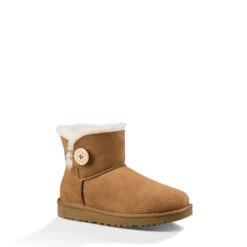 Women's Ugg(r) Mini Bailey Button Ii -Classic Shoes Shop 1016422CHE 062322231512