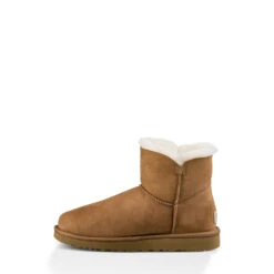 Women's Ugg(r) Mini Bailey Button Ii -Classic Shoes Shop 1016422CHE 3 062322231512