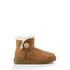 Women's Ugg(r) Mini Bailey Button Ii -Classic Shoes Shop 1016422CHE 7 062322231512