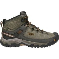 Men's Keen Targhee Iii Mid Wp W -Classic Shoes Shop 1018596 2 8
