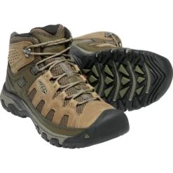 Men's Keen Targhee Vent Mid -Classic Shoes Shop 1019270 7