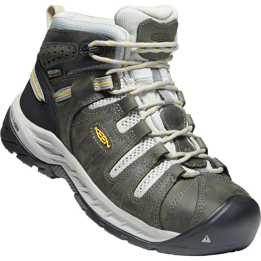 Women's Keen Flint Ii Mid Wp Steel Toe 3 Women's Keen Flint Ii Mid Wp Steel Toe