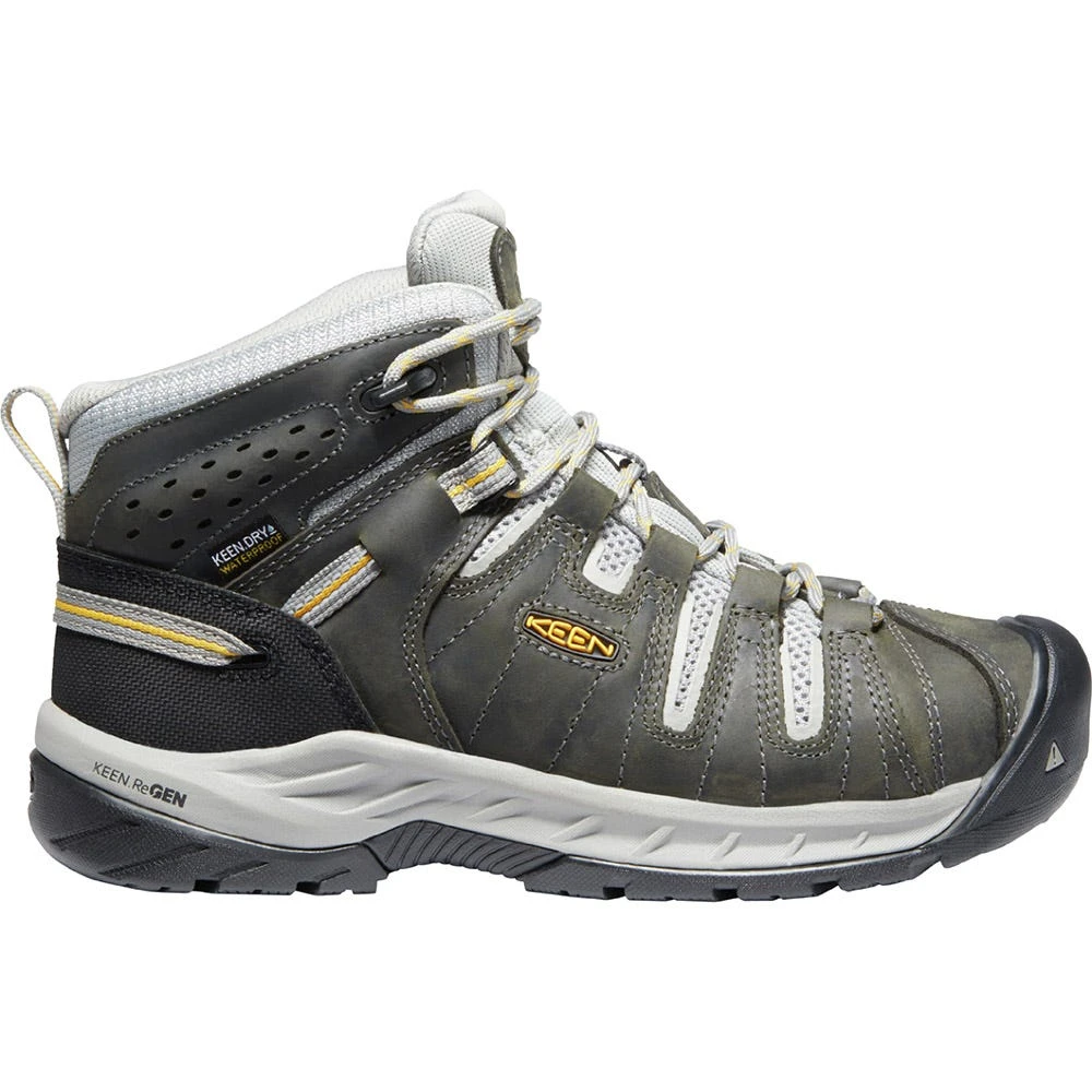 Women's Keen Flint Ii Mid Wp Steel Toe 8 Women's Keen Flint Ii Mid Wp Steel Toe - Image 6
