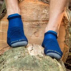 Men's Darn Tough Vermont Run No Show Tab Ultra Lt -Classic Shoes Shop 1033ECLIPSE 8 1