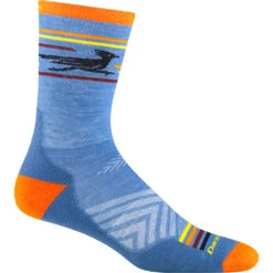 Men's Darn Tough Vermont Frontrunner Micro Crew Ultra Lt Cushion -Classic Shoes Shop 1062SURF 102622232539 1