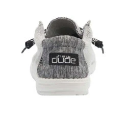 Men's Hey Dude Wally Stretch Mix 10 Men's Hey Dude Wally Stretch Mix -Classic Shoes Shop 110383266 4 020923153323