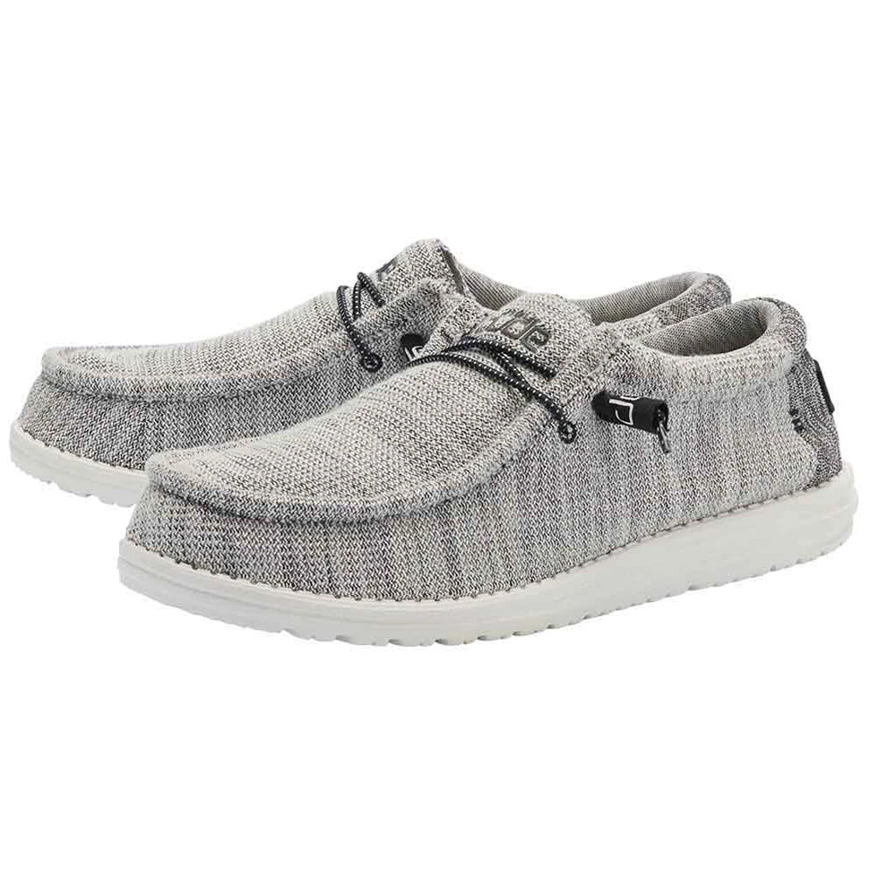 Men's Hey Dude Wally Stretch Mix 8 Men's Hey Dude Wally Stretch Mix - Image 6