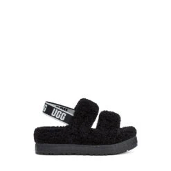 Womens Oh Fluffita By Ugg(r) 10 Womens Oh Fluffita By Ugg(r) -Classic Shoes Shop 1120876 BLK 2 3