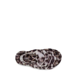 Women's Ugg(r) Fluff Yeah Slide Panther Print -Classic Shoes Shop 1120903SYGR 5 6