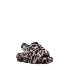 Women's Ugg(r) Fluff Yeah Slide Panther Print -Classic Shoes Shop 1120903SYGR 6