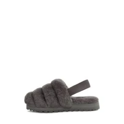 Women's Ugg(r) Super Fluff Slipper -Classic Shoes Shop 1121751CHRC 1 6