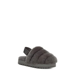 Women's Ugg(r) Super Fluff Slipper -Classic Shoes Shop 1121751CHRC 5