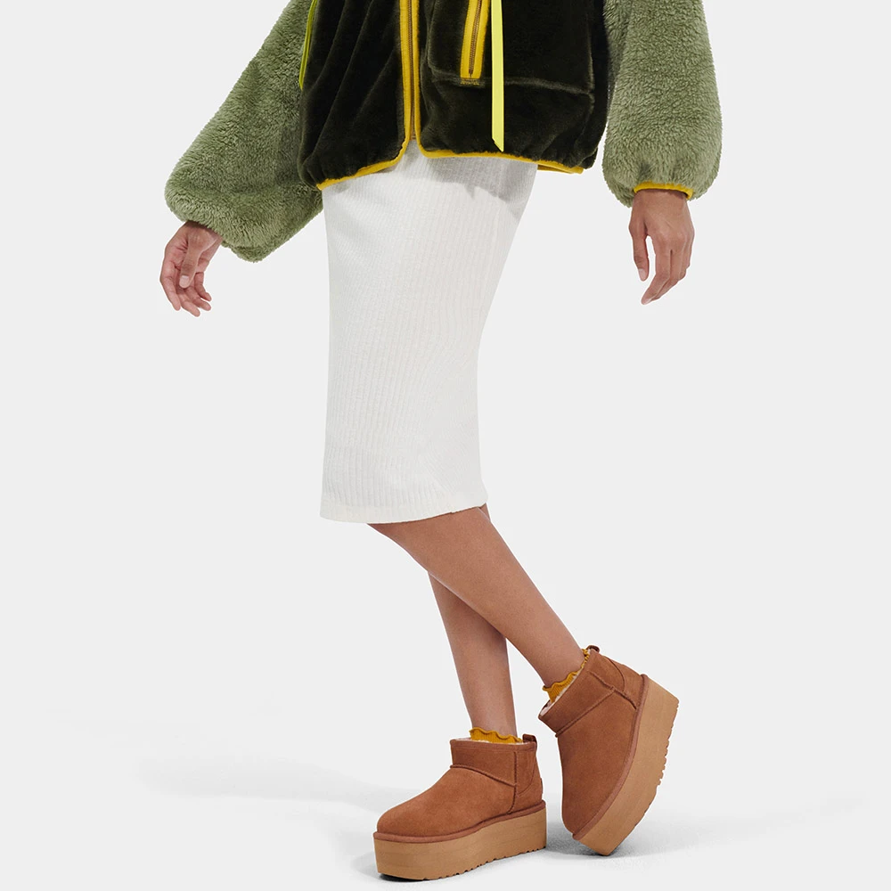 Women's Ugg(r) Classic Ultra Mini Platform 4 Women's Ugg(r) Classic Ultra Mini Platform - Image 2