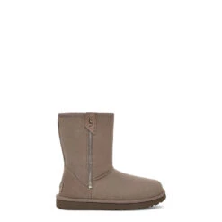 Women's Ugg(r) Classic Short Bailey Zip -Classic Shoes Shop 1144043SKP 7 060723200546