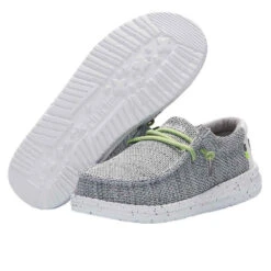 Kids Hey Dude Wally Youth Sox 12 Kids Hey Dude Wally Youth Sox -Classic Shoes Shop 130130705 6