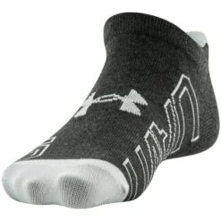 Kids Under Armour Essential Lite No Show 6 Pack 12 Kids Under Armour Essential Lite No Show 6 Pack -Classic Shoes Shop 1351528 008 2 062323173636