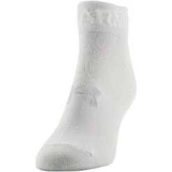 Women's Under Armour Essential Low Cut 6 Pack -Classic Shoes Shop 1357222 697 2 020123034952