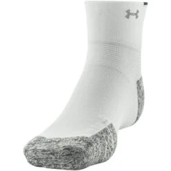 Men's Under Armour Armourdry Run Cushion Quarter 3 Pack -Classic Shoes Shop 1377902 001 2 040623031103