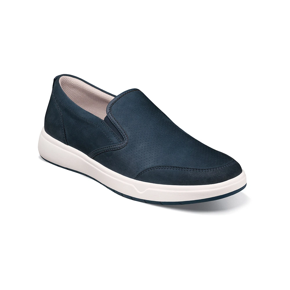 Men's Florsheim Heist Moc Toe Slip On Sneaker 3 Men's Florsheim Heist Moc Toe Slip On Sneaker