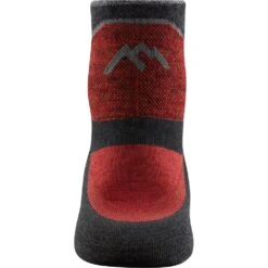 Men's Darn Tough Vermont 1715 1/4 Sock Lightweight Cush -Classic Shoes Shop 1715TEAMDTV 5 040323214246 1