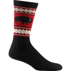 Men's Darn Tough Vermont Vangrizzle Boot Sock Mdwt Cush -Classic Shoes Shop 1980BLACK 052522092055 1