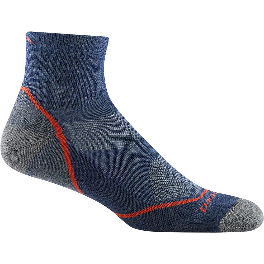 Men's Darn Tough Vermont Light Hiker 1/4 Sock 3 Men's Darn Tough Vermont Light Hiker 1/4 Sock