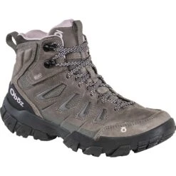 Women's Oboz Sawtooth X Mid B-dry Wide -Classic Shoes Shop 24002W CHA 052522065758