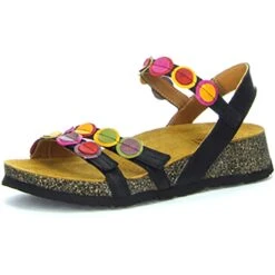 Women's Think! Koak Dots Backstrap 10 Women's Think! Koak Dots Backstrap -Classic Shoes Shop 3 000322 0000 8