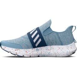 Kids Under Armour Surge 3 Slip Paintsplatter Grade -Classic Shoes Shop 3026867 400 3 071723203842