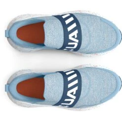 Kids Under Armour Surge 3 Slip Paintsplatter Grade -Classic Shoes Shop 3026867 400 8 071723203842