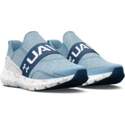 Kids Under Armour Surge 3 Slip Paintsplatter Grade -Classic Shoes Shop 3026867 400 90 071723203755