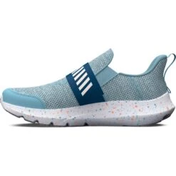 Kids Under Armour Surge 3 Slip Paintsplatter Preschool -Classic Shoes Shop 3026870 400 3 062923151605