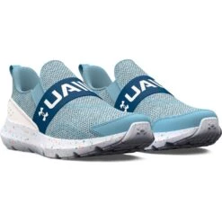 Kids Under Armour Surge 3 Slip Paintsplatter Preschool -Classic Shoes Shop 3026870 400 90 062923151604 1