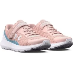 Kids Under Armour Surge 3 Print Ac Preschool -Classic Shoes Shop 3026991 600 90 062023202744