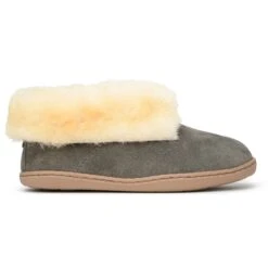 Women's Minnetonka Sheepskin Ankle Boot -Classic Shoes Shop 3355 2