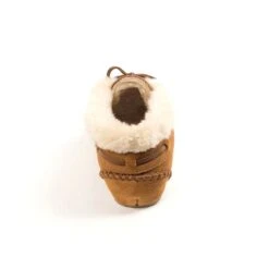 Women's Minnetonka Chrissy Slipper Wide -Classic Shoes Shop 40031W 4 12