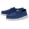 Kids Hey Dude Wally Youth Slub Canvas 1 Kids Hey Dude Wally Youth Slub Canvas -Classic Shoes Shop 40044 428 90 021523170143