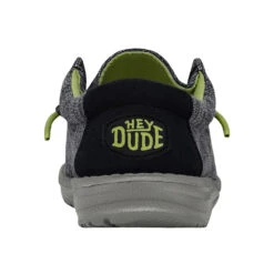 Kids Hey Dude Wally Youth Stretch 12 Kids Hey Dude Wally Youth Stretch -Classic Shoes Shop 40050 410 5 012523050009