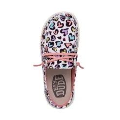 Kids Hey Dude Wendy Youth Cat 10 Kids Hey Dude Wendy Youth Cat -Classic Shoes Shop 40106 9CF 8 021523170510