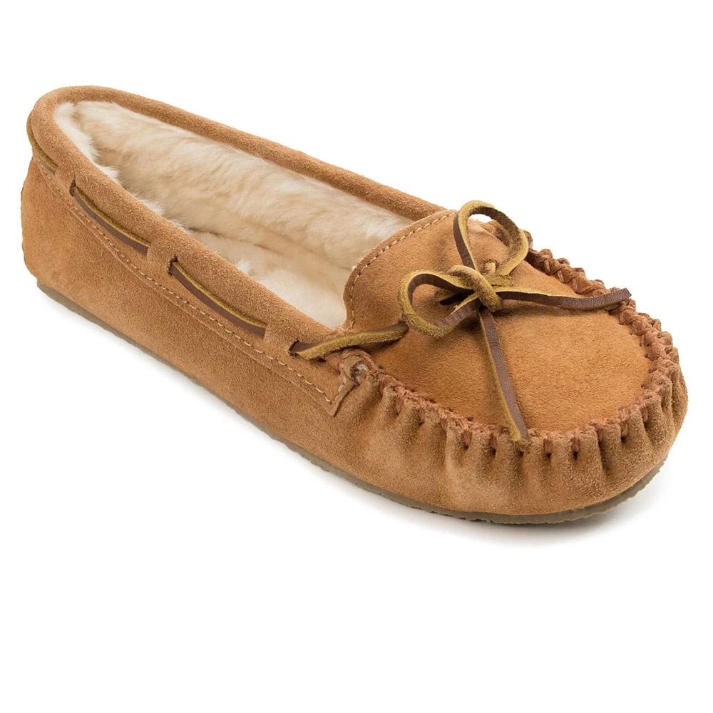 Women's Minnetonka Cally Slipper Wide 7 Women's Minnetonka Cally Slipper Wide - Image 5