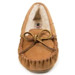 Women's Minnetonka Cally Slipper Wide 11 Women's Minnetonka Cally Slipper Wide -Classic Shoes Shop 4011W 1 050123204743