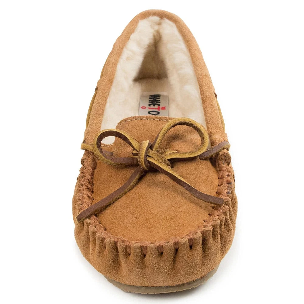 Women's Minnetonka Cally Slipper Wide 6 Women's Minnetonka Cally Slipper Wide - Image 4
