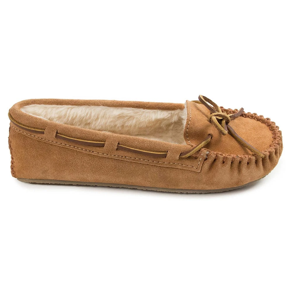 Women's Minnetonka Cally Slipper Wide 4 Women's Minnetonka Cally Slipper Wide - Image 2