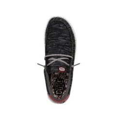 Men's Hey Dude Wally Jersey -Classic Shoes Shop 40169 001 8 051623053837