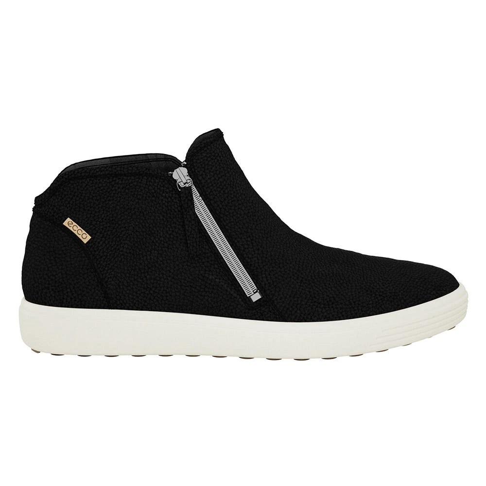 Women's Ecco Soft 7 Side Zip Bootie 6 Women's Ecco Soft 7 Side Zip Bootie - Image 4