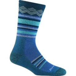 Women's Darn Tough Vermont Ryder Midweight Cushion Boot Sock -Classic Shoes Shop 5010DKTEAL 102622232101