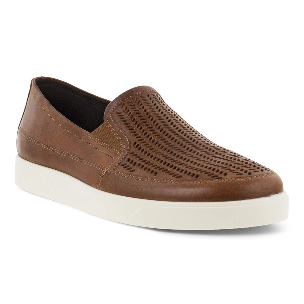 Men's Ecco Street Lite Summer Slip On 4 Men's Ecco Street Lite Summer Slip On - Image 2