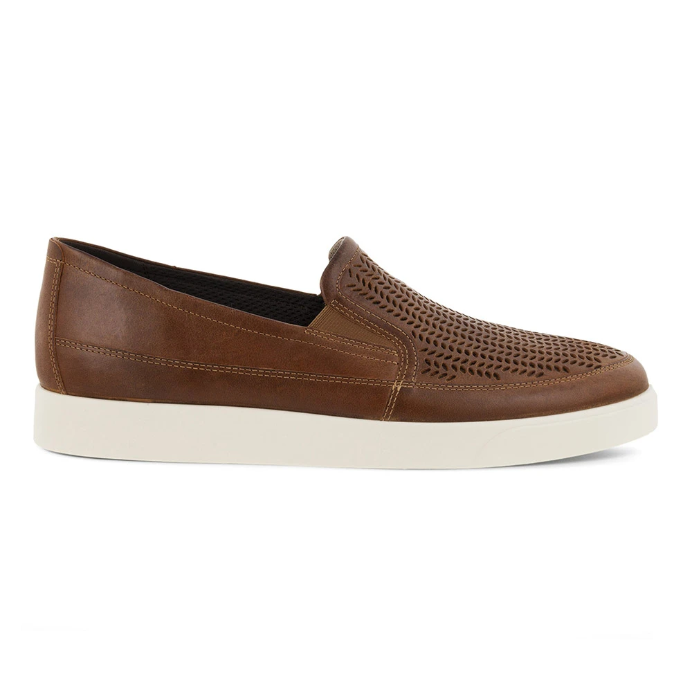 Men's Ecco Street Lite Summer Slip On 3 Men's Ecco Street Lite Summer Slip On