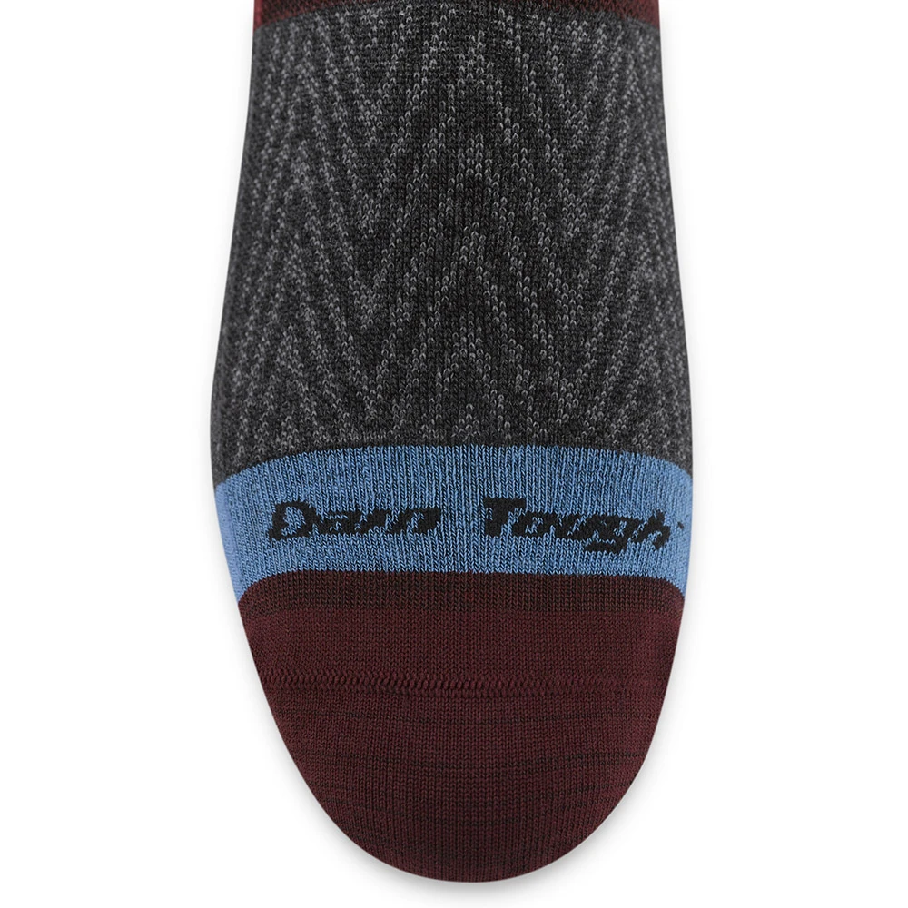 Men's Darn Tough Vermont Topless Zig Zag Nos 7 Men's Darn Tough Vermont Topless Zig Zag Nos - Image 5