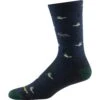 Men's Darn Tough Vermont Duck Duck Moose Crew Ltwt Cush -Classic Shoes Shop 6094ECLIPSE 3 052522090924 1
